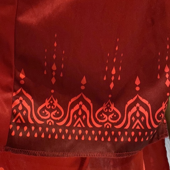 Disney Raya and The Last Dragon Adventure Outfit Halloween Costume Size 4-6X - Picture 7 of 13